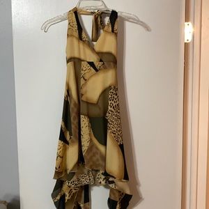 Dress-U by Sharon Sleeveless Top XL